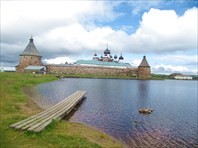 Соловецкий кремль-крепость